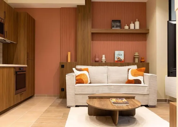 Elegance & Confort - 1Br 4P