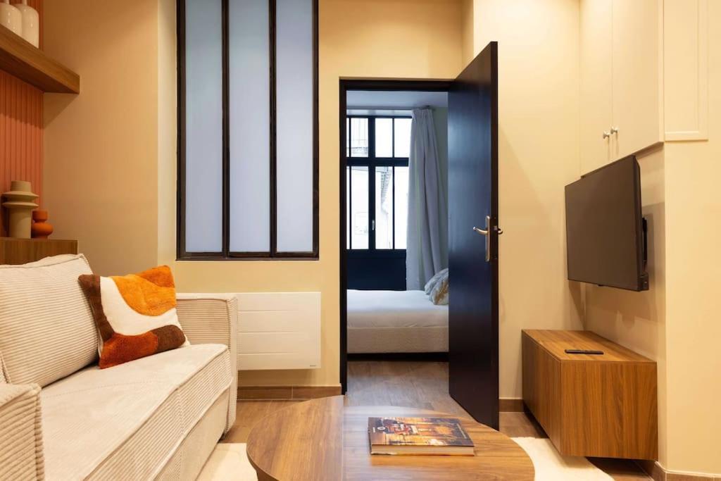 Elegance & Confort - 1br 4p Appartement Parijs
